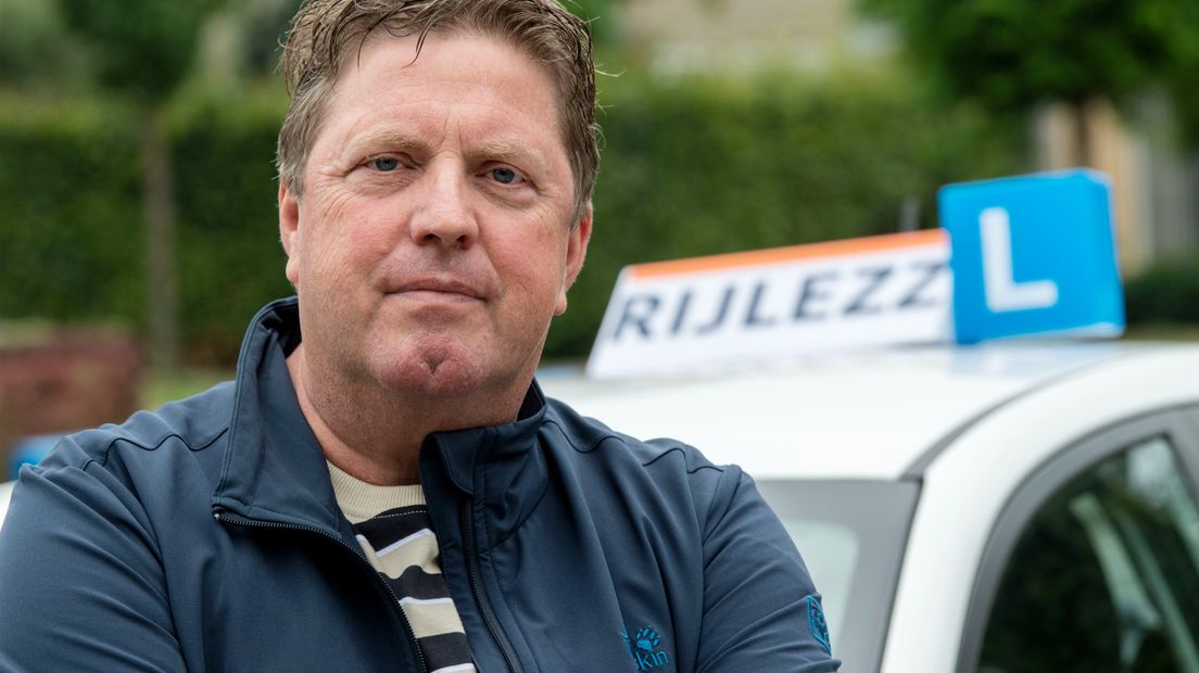 De stalkende ex-rijschoolhouder Henrie Kamps