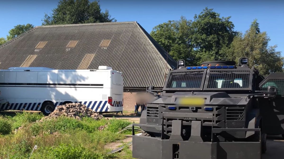 Man uit Linne gearresteerd voor grootste cocaïnelab ooit