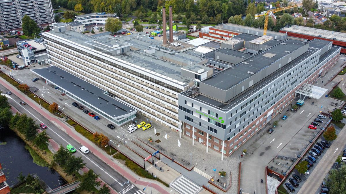 Parkeergarage bij ziekenhuis nog maanden dicht na ontdekte scheur in constructie en verzakte paal