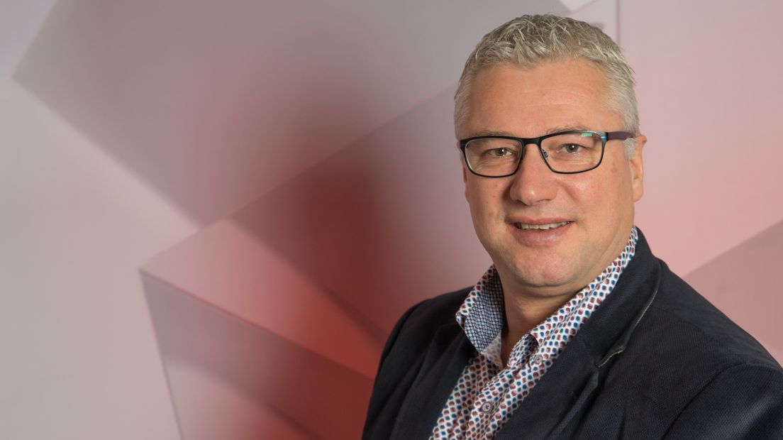 Jan Zwiers (BCC), wethouder Coevorden (Rechten: RTV Drenthe)