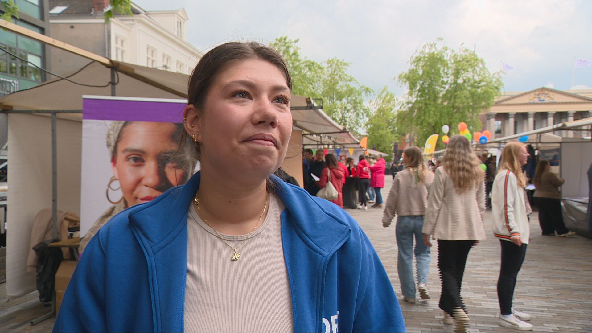 Priscilla Drent fan de organisaasje