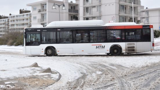 Bussen HTM pas na ochtendspits op pad Home