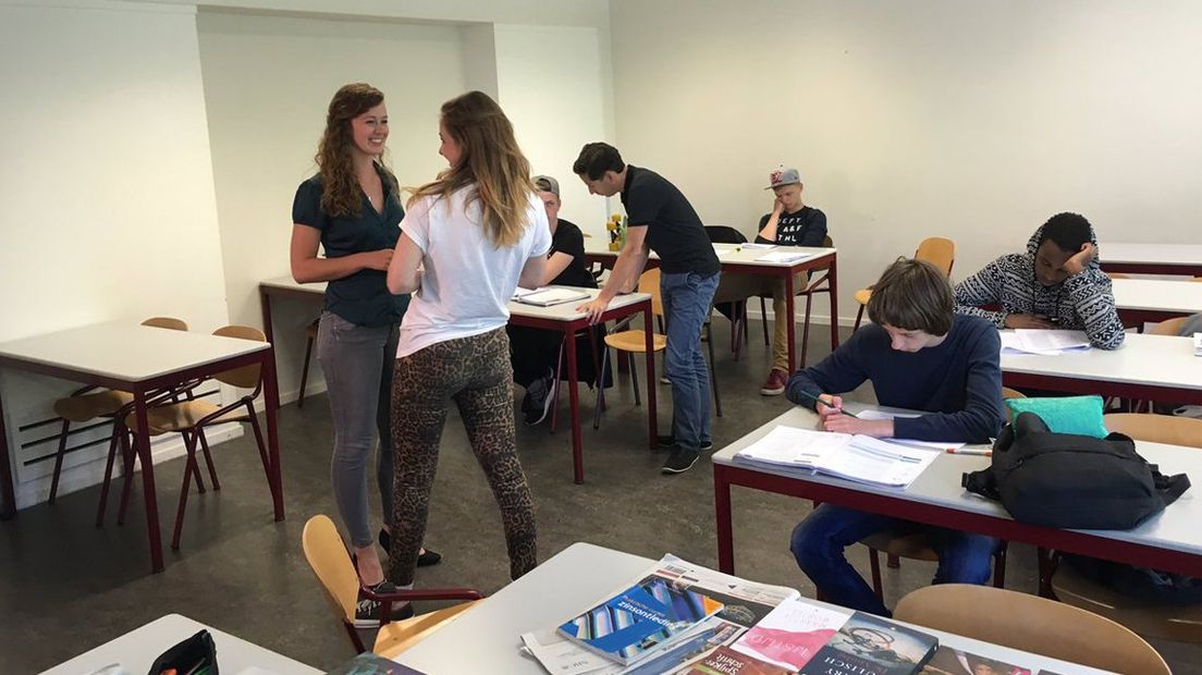 Zomerschool in Leiden