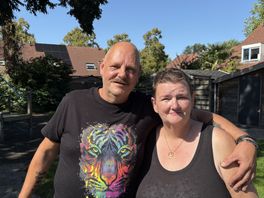 Johnny en Magda zetten in vakantie stormbaan op voor kinderen uit de buurt: 'Jammer dat mensen het tegenhouden'