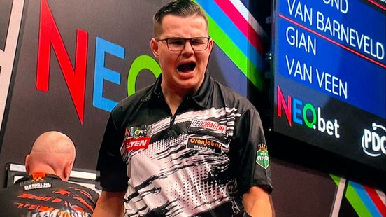 Van Veen Europees kampioen darten • vierde WK-goud Lavreysen