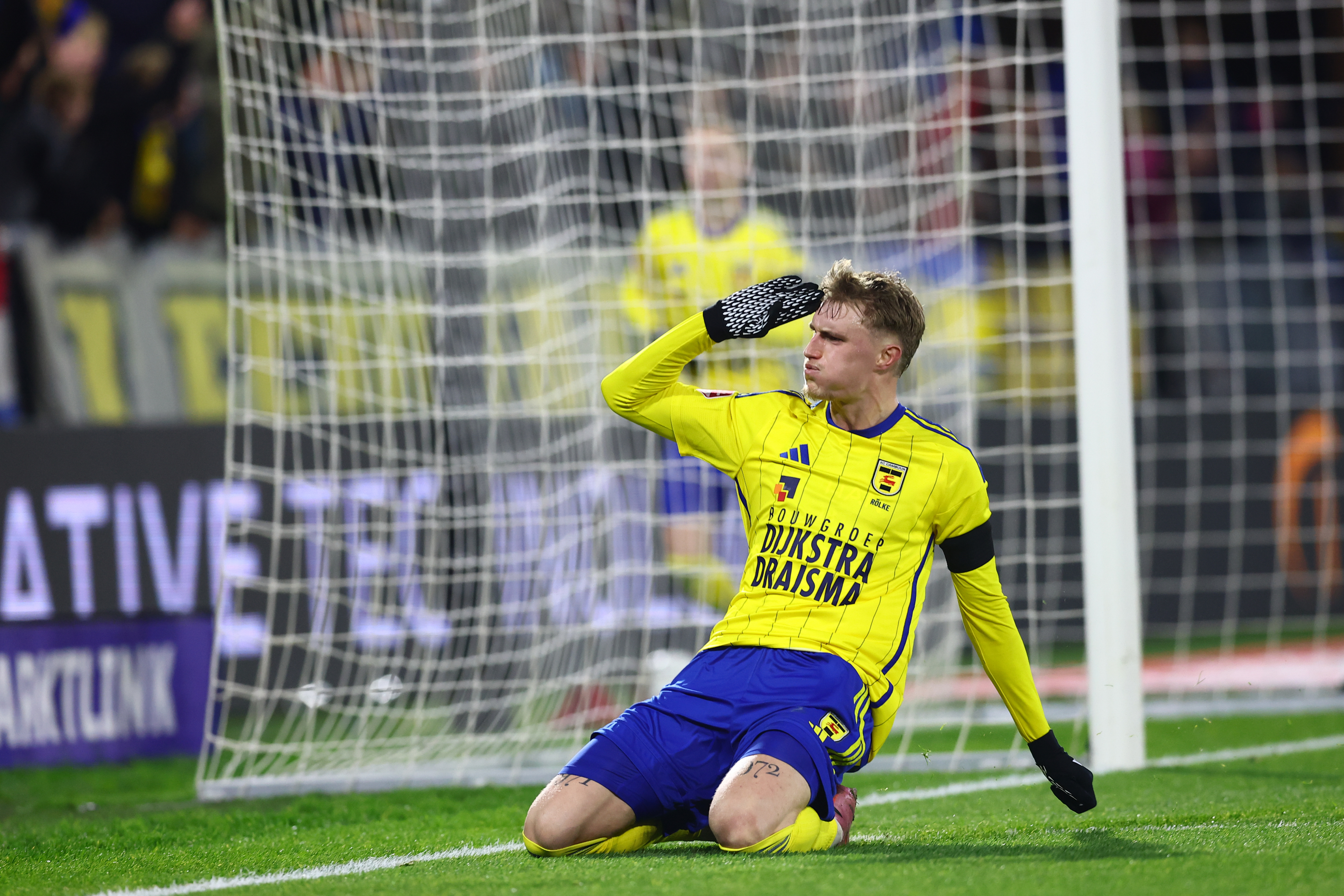 Cambuur nimt ôfskie fan Rölke en twa Ljouwerters, Marsman bliuwt wol