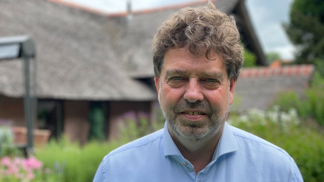 Max Duursma vreest de gevolgen van zoutwinning