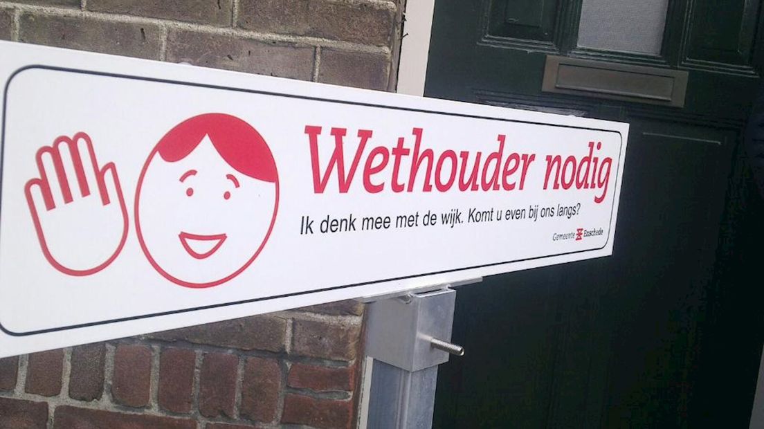 Wethouder in de wijk