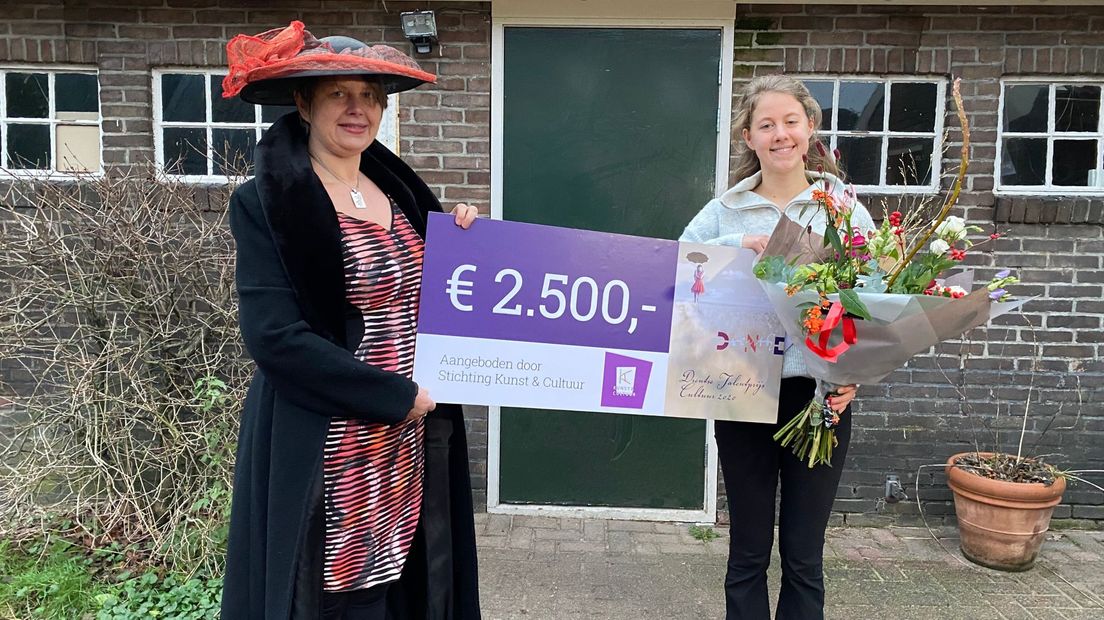 Mare Keja wint Drentse Talentprijs Cultuur