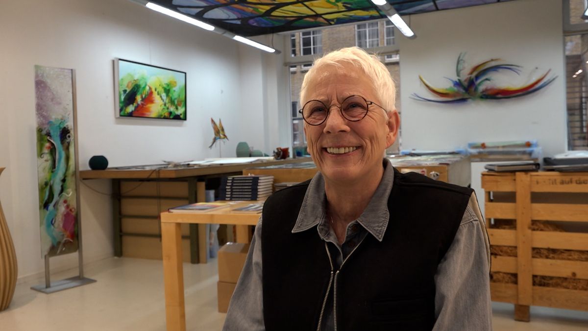 'Briljanten' Annemiek Punt scoort met glasversmelting: 