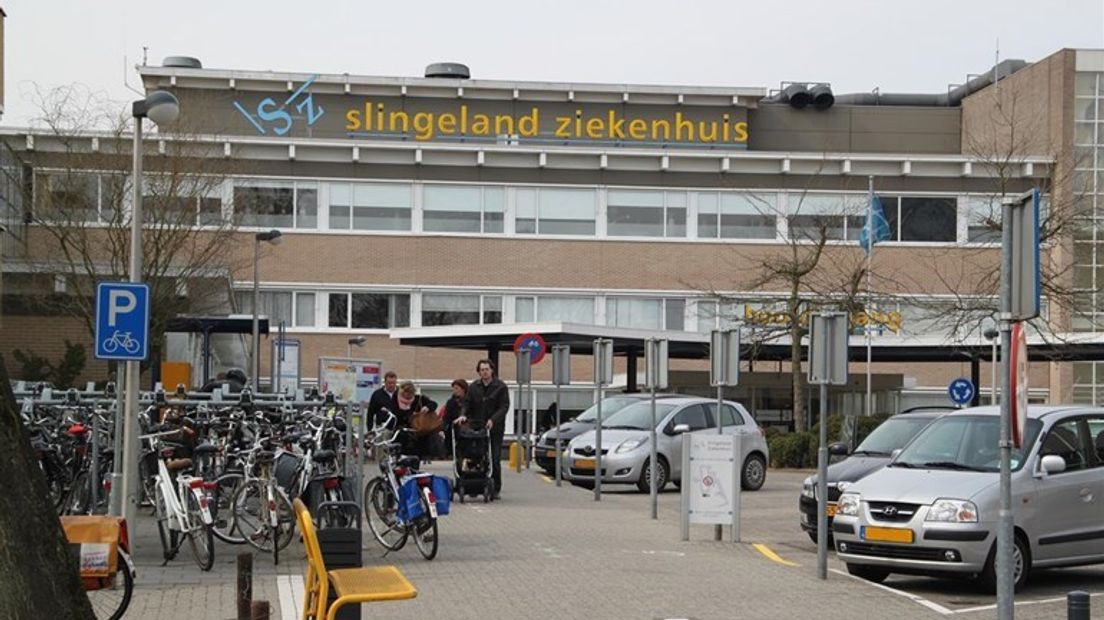 Het Slingeland Ziekenhuis in Doetinchem.