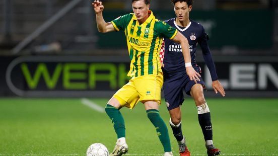 ADO verliest laatste wedstrijd van 2025: Jong PSV met 1-2 te sterk Nieuws