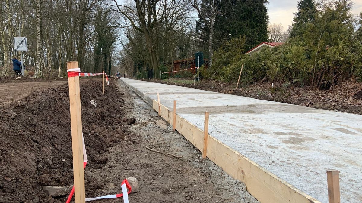 'Aa en Hunze had vergunning voor betonnen fietspad moeten aanvragen'