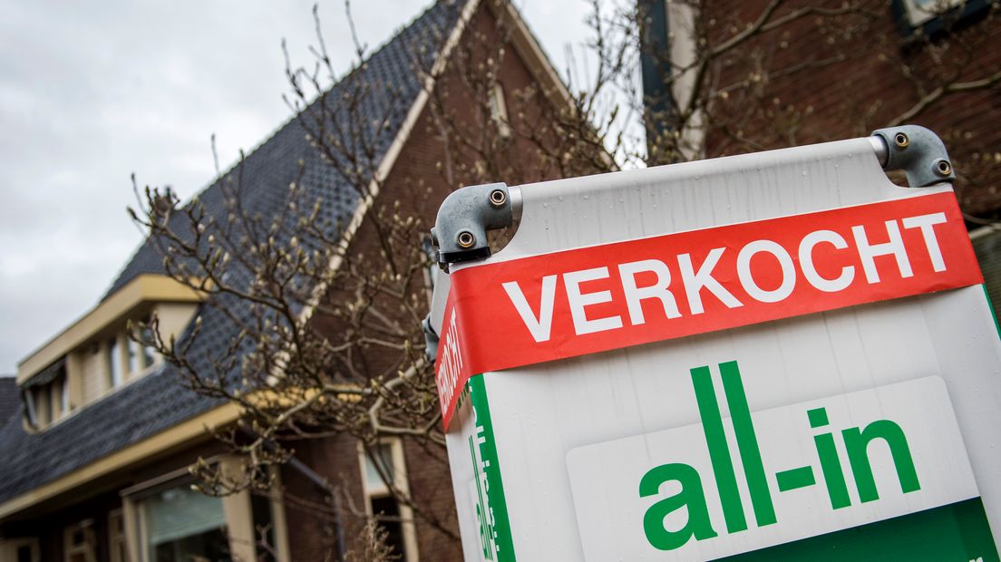 Huizenprijzen verschillen in Drenthe per regio (Rechten: Remko de Waal/ANP)