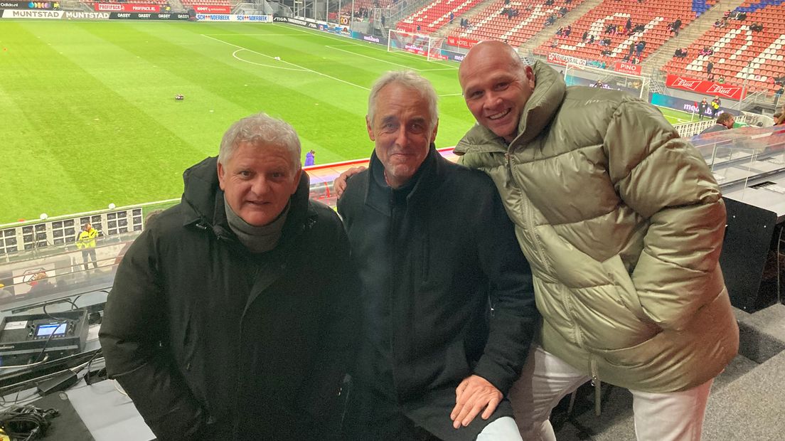 Verslaggevers René van den Berg & Bert Kous en analist Erik van der Meer