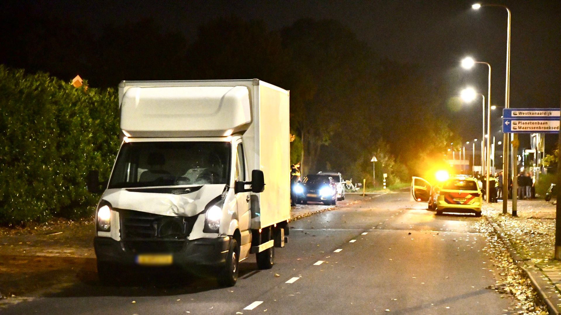 OM Eist Taakstraf Voor Pakketbezorger Die Fietsster Doodreed Op ...