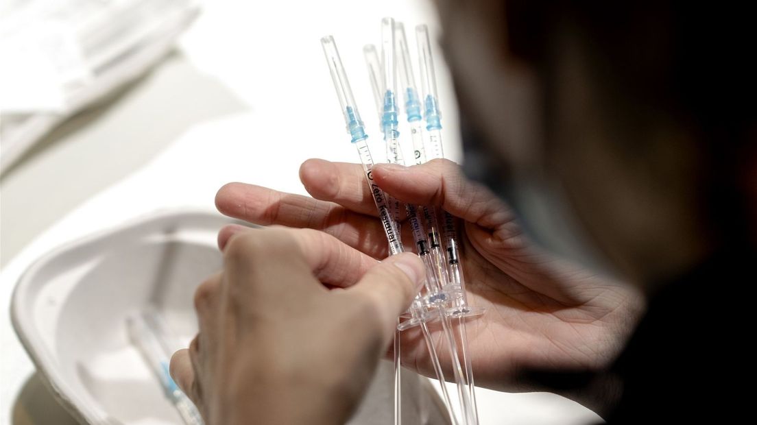 Zeeland loopt iets achter als het gaat om het aantal gezette coronavaccinaties
