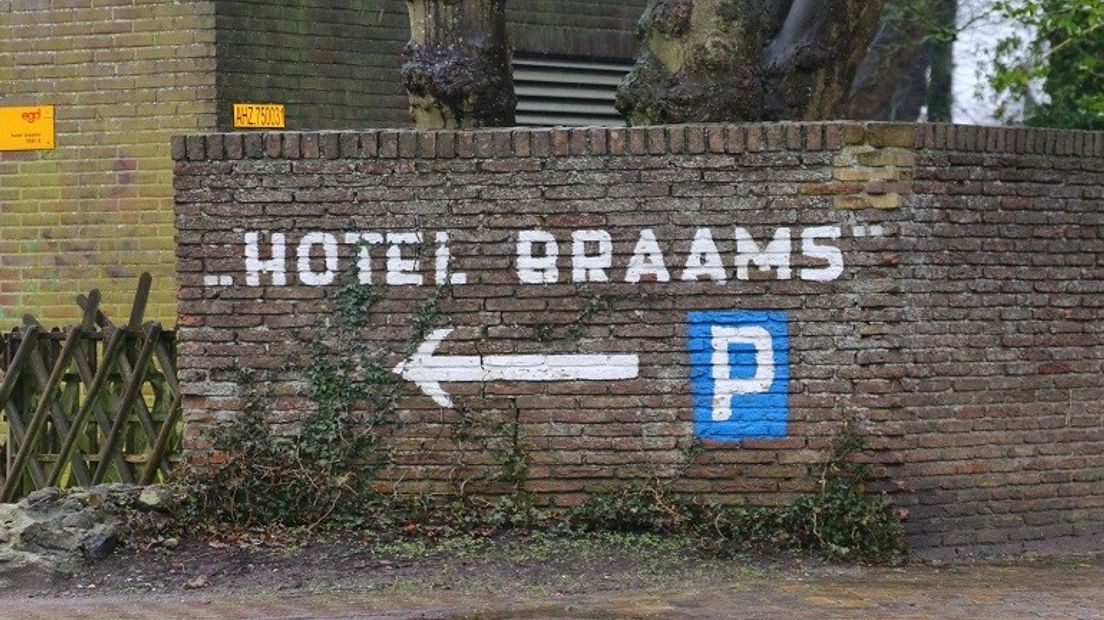 Hotel Braams in Gieten (Rechten: archief RTV Drenthe)