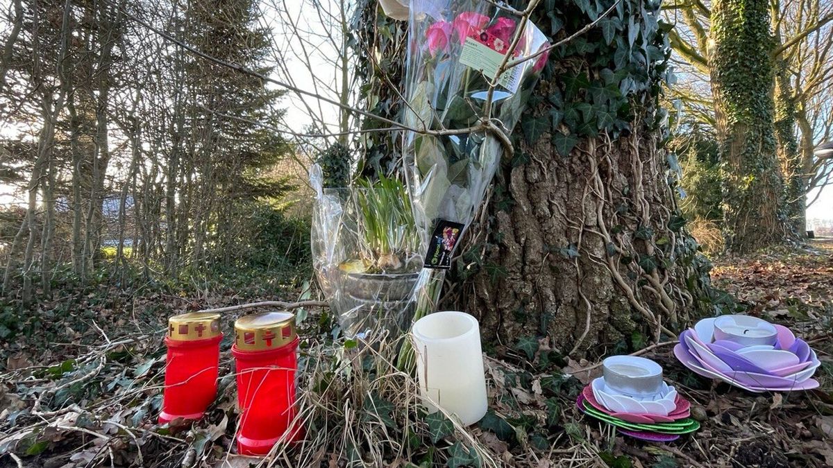 Bloemen en kaarsjes op plek dodelijk drama Weiteveen