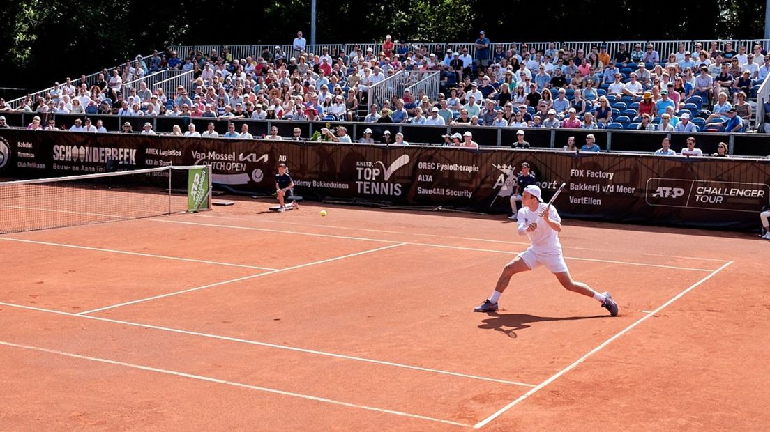 De finale van het Dutch Open in 2022.