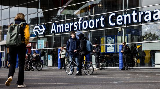Fietsenstalling Amersfoort Centraal op de schop na jaar van werkzaamheden op Stationsplein Home