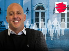 Hilal Makhoukhi neemt plaats in het 'Kabinet van Hoop'.