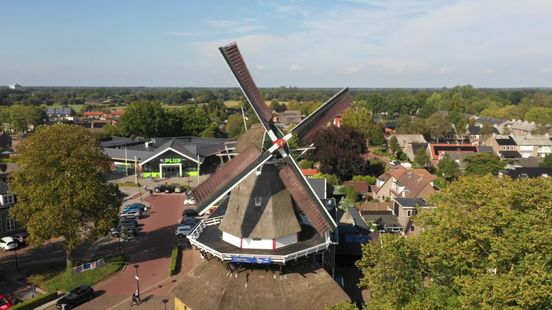De Wieker Meule wacht met smart op een renovatie