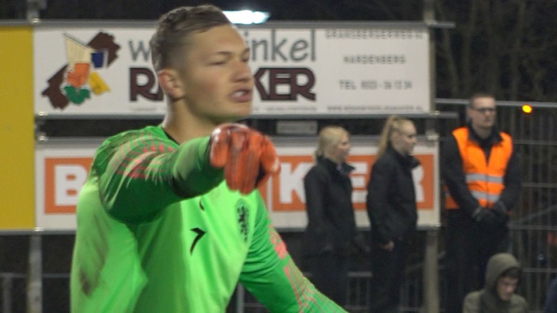 Kjell Scherpen maakte vanavond zijn debuut in Jong Oranje en won met 5-1 van Mexico