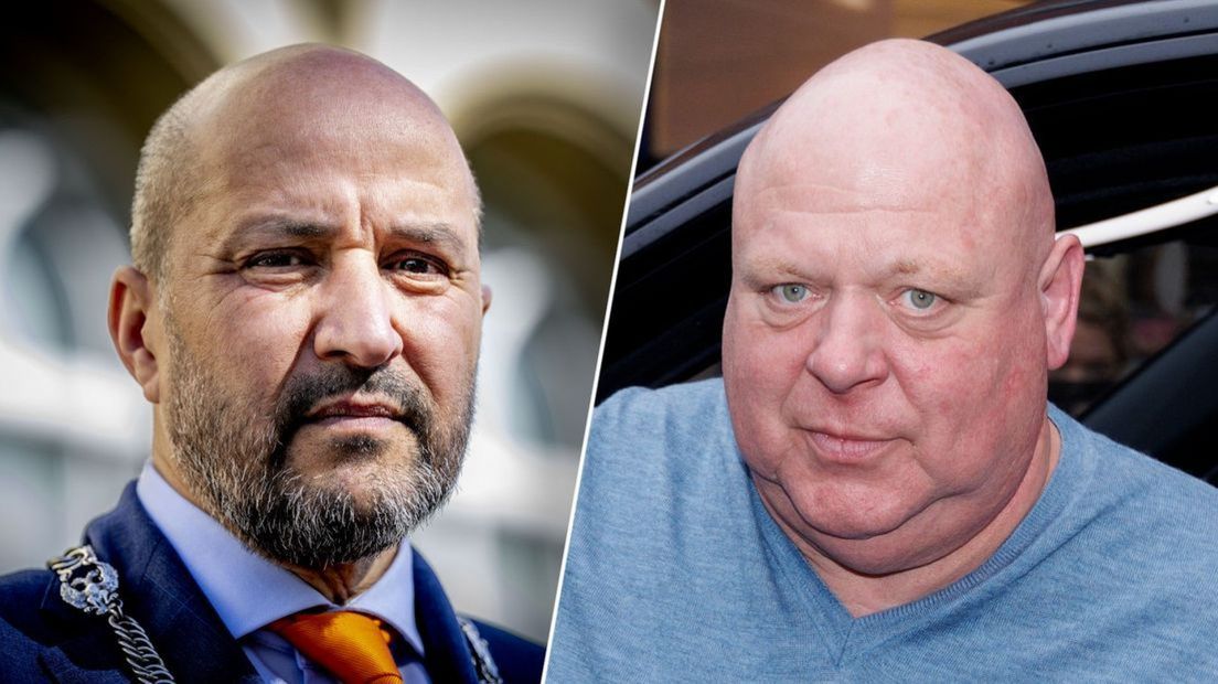 Ahmed Marcouch en Peter Gillis.