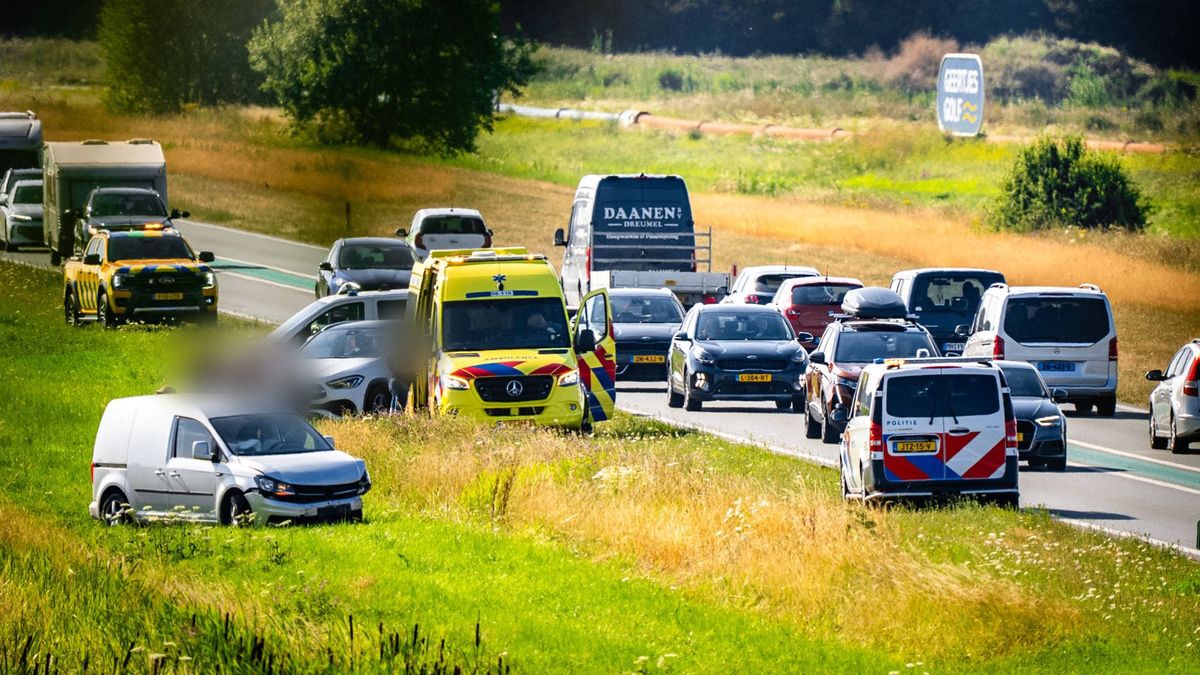Verkeershinder na ongeval bij Winssen