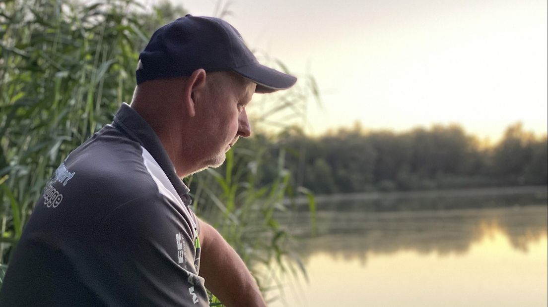 Hans Holsbeek hoop de nachtvis koning te worden