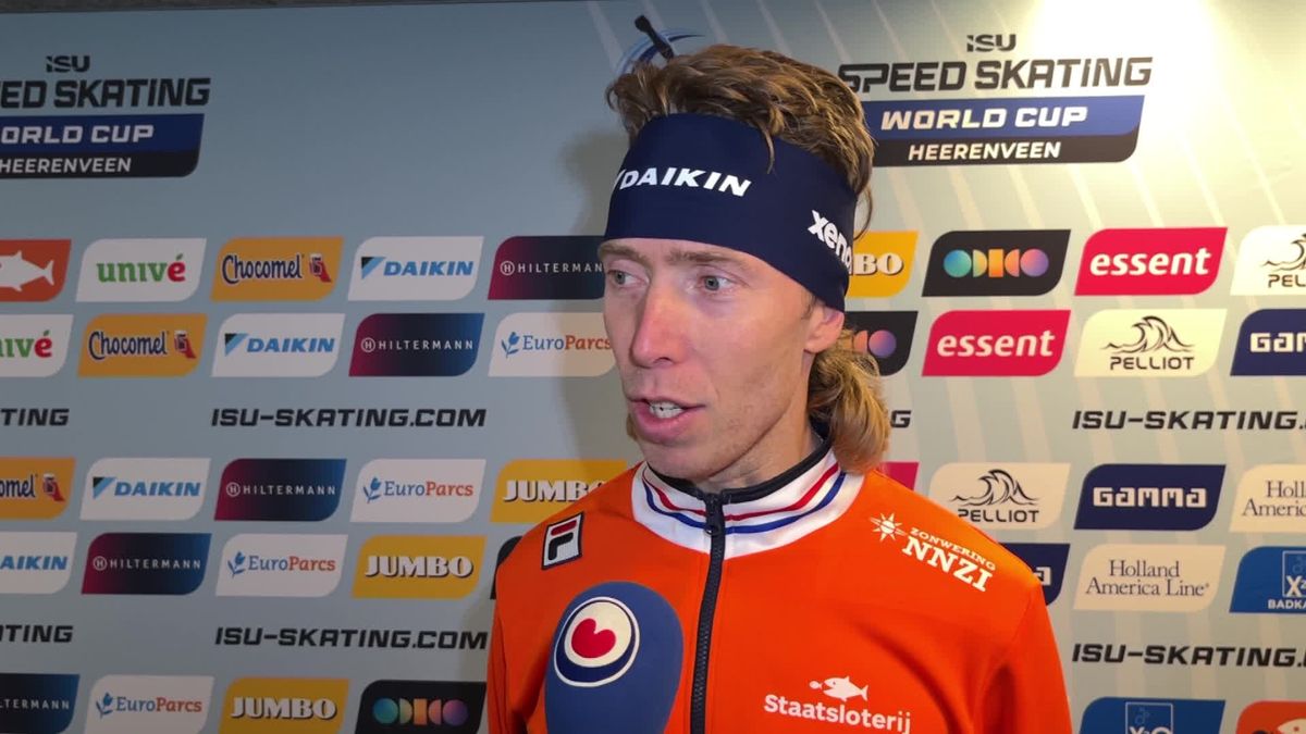 Jorrit Bergsma is tevreden over zijn rit