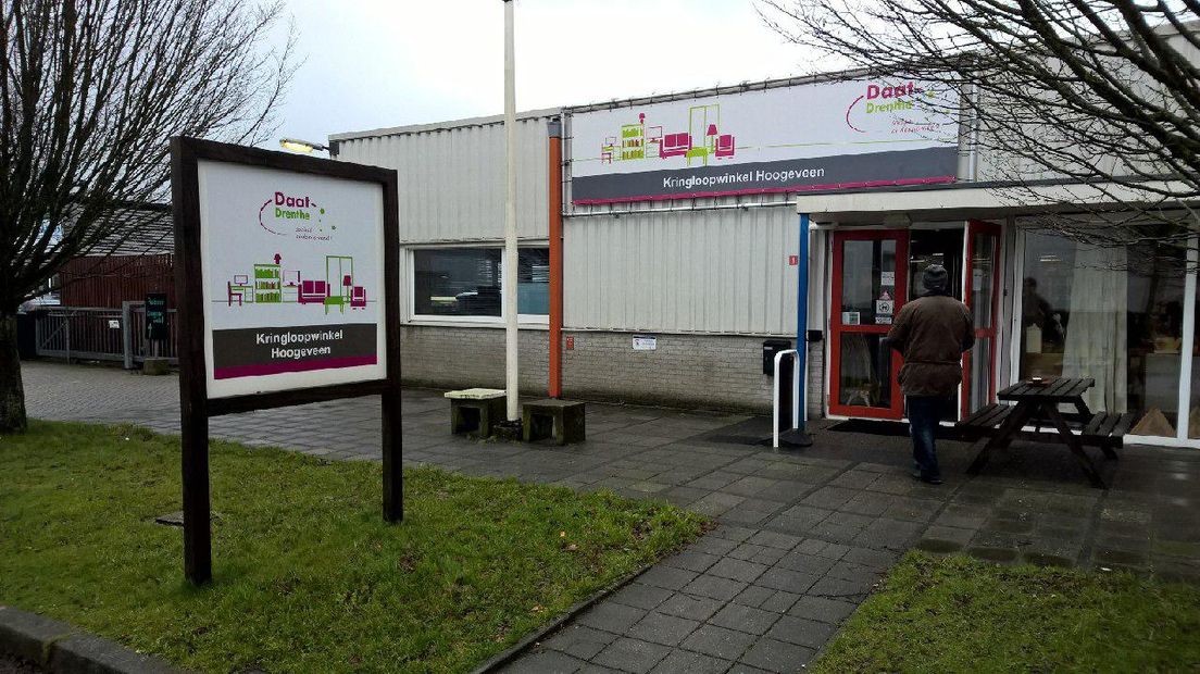De kringloopwinkel in Hoogeveen
(Rechten: Jeroen Kelderman/RTV Drenthe)