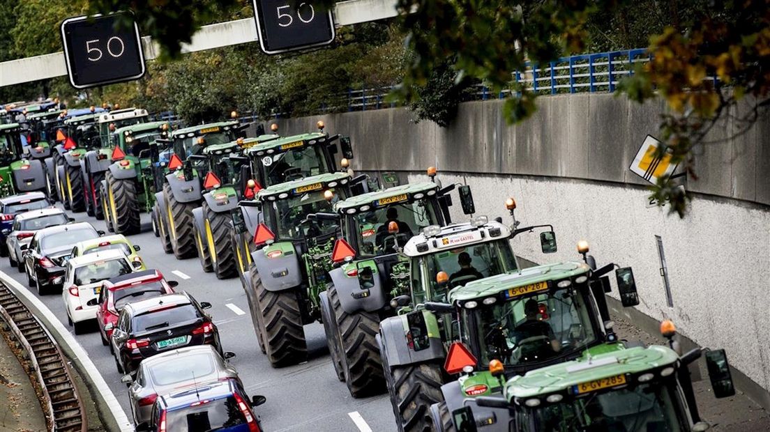 Boerenactiegroep ontstemd over lezing OM over boerenprotesten