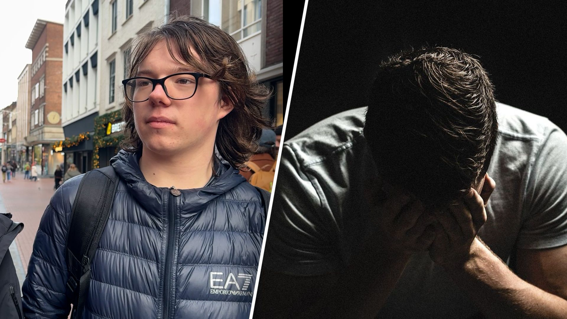 Veel jongeren hebben een slechte mentale gezondheid: &#039;Over het algemeen ben ik somber&#039;