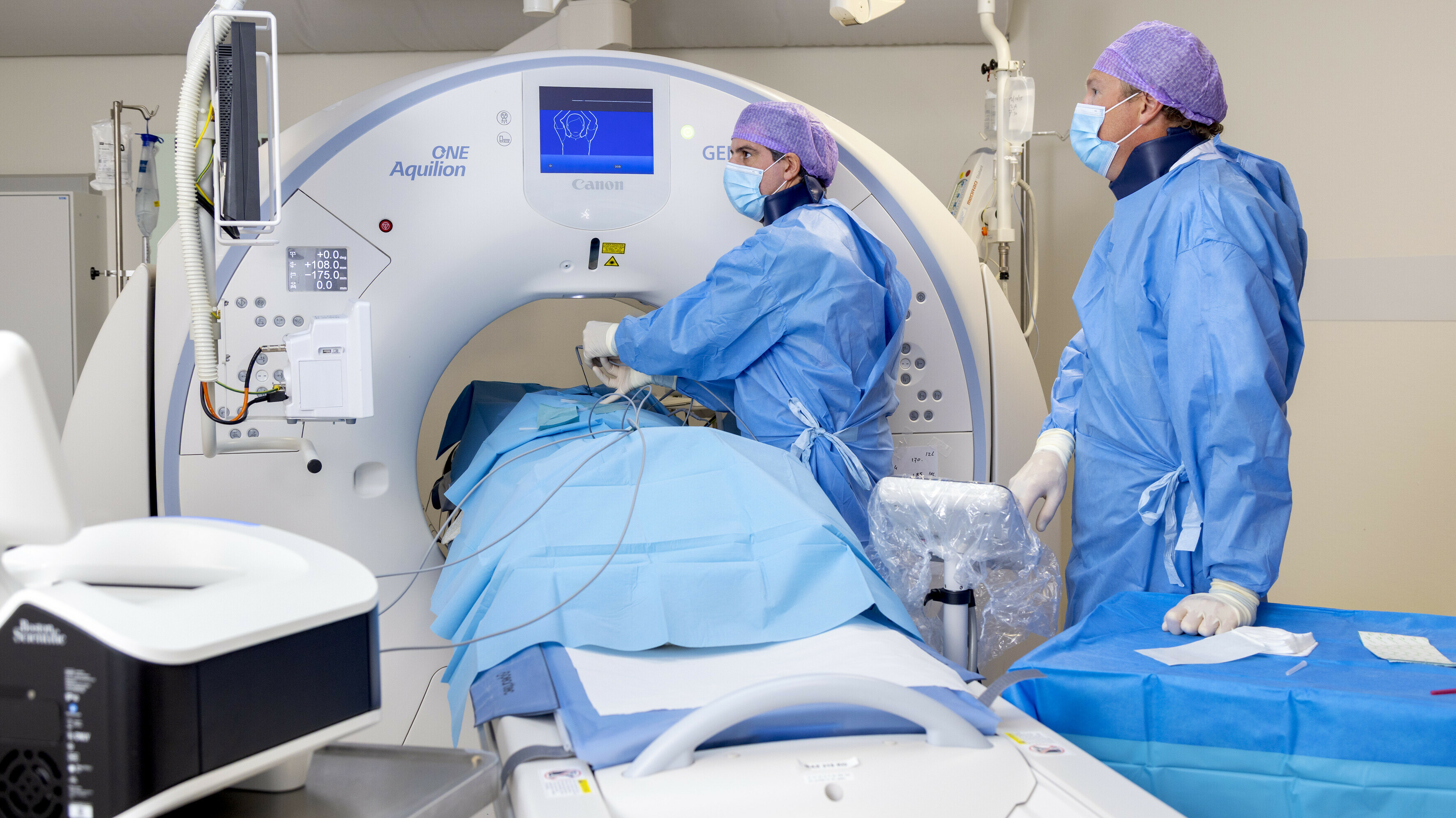 De nieuwe behandeling van niertumoren bij een patiënt