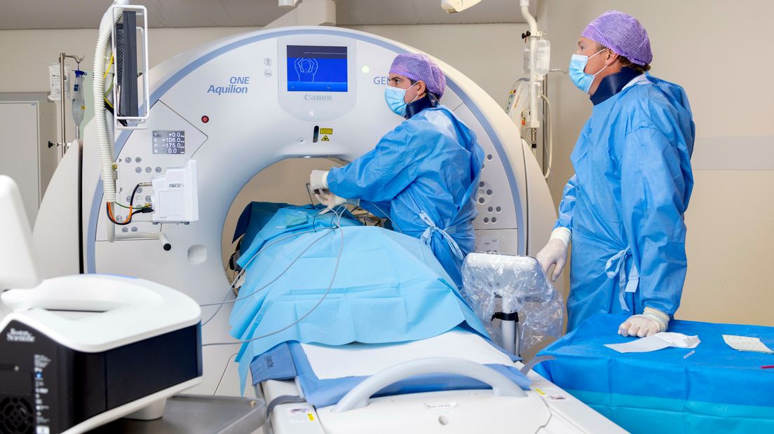 De nieuwe behandeling van niertumoren bij een patiënt