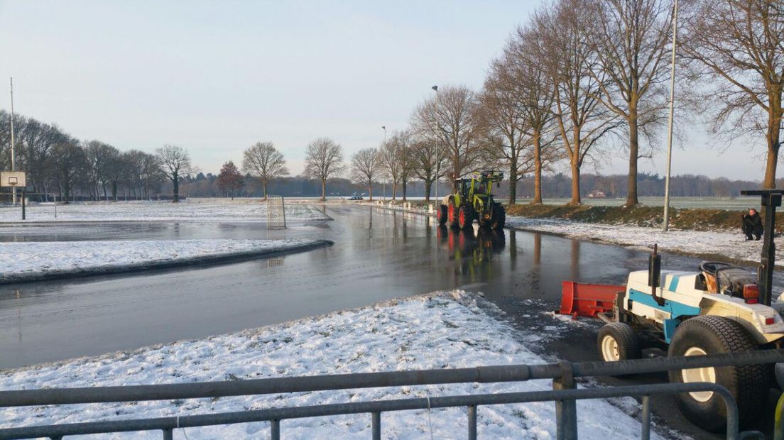 De ijsbaan in Noordlaren (Rechten: Janet Oortwijn / RTV Drenthe)