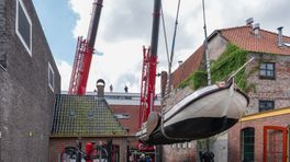 De Ploeg-schip Alida verhuist naar Wehe-den Hoorn: 'Het krijgt een ereplek'