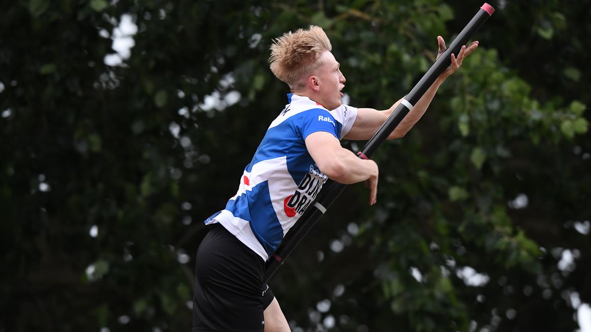 Germ Terpstra wint fierljeppen in It Heidenskip