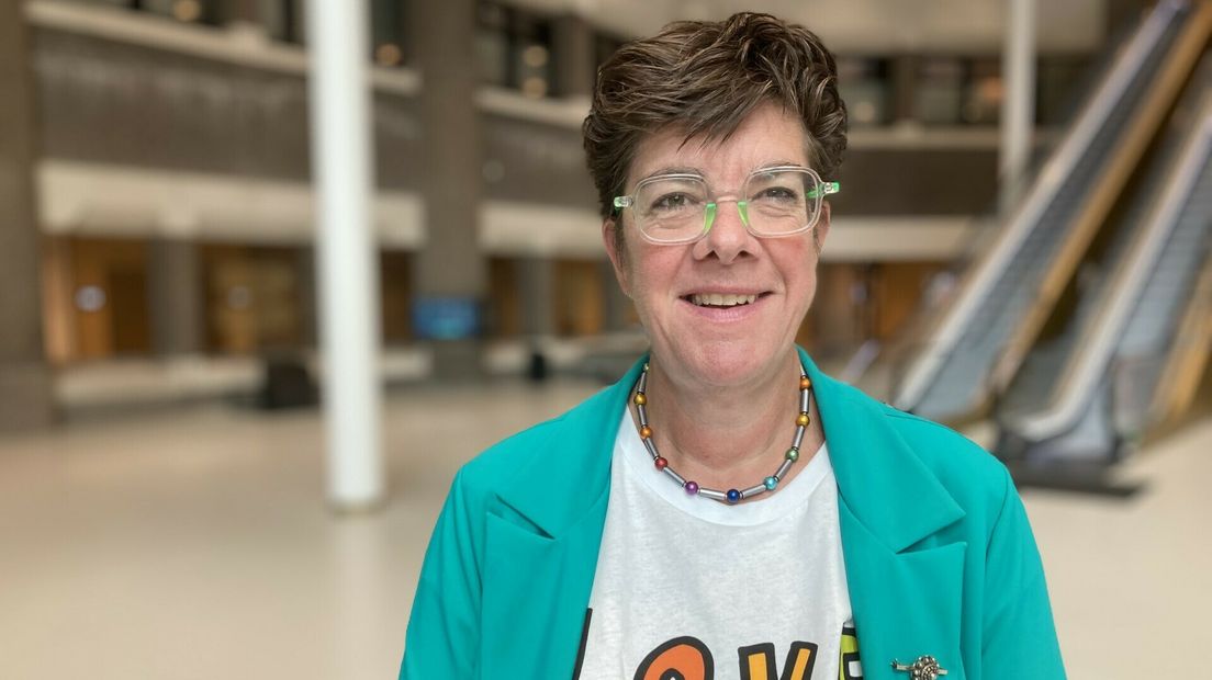 Jacqueline van den Hil in de Tweede Kamer