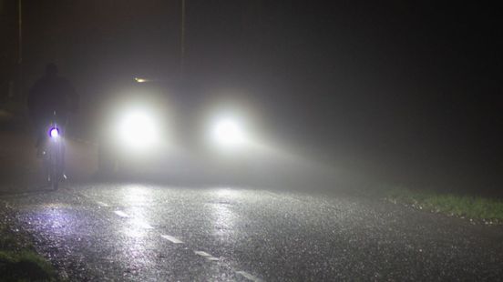 Waarschuwing voor dichte mist