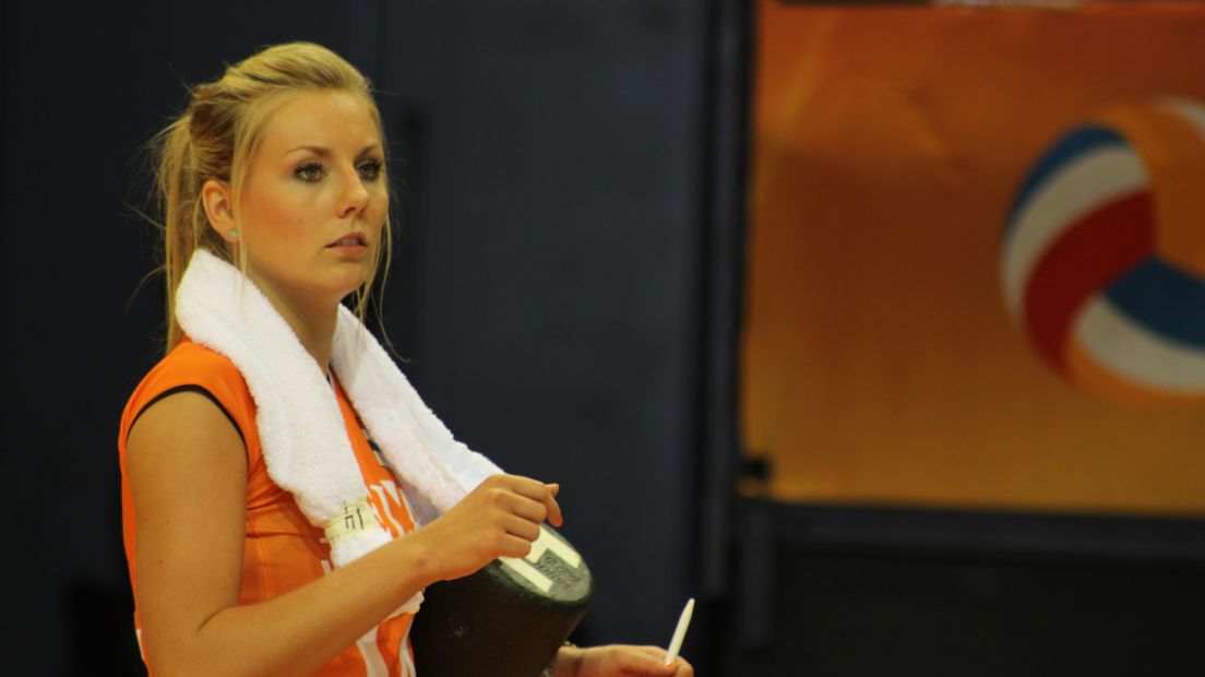 Laura Dijkema (archieffoto Henry Koops)