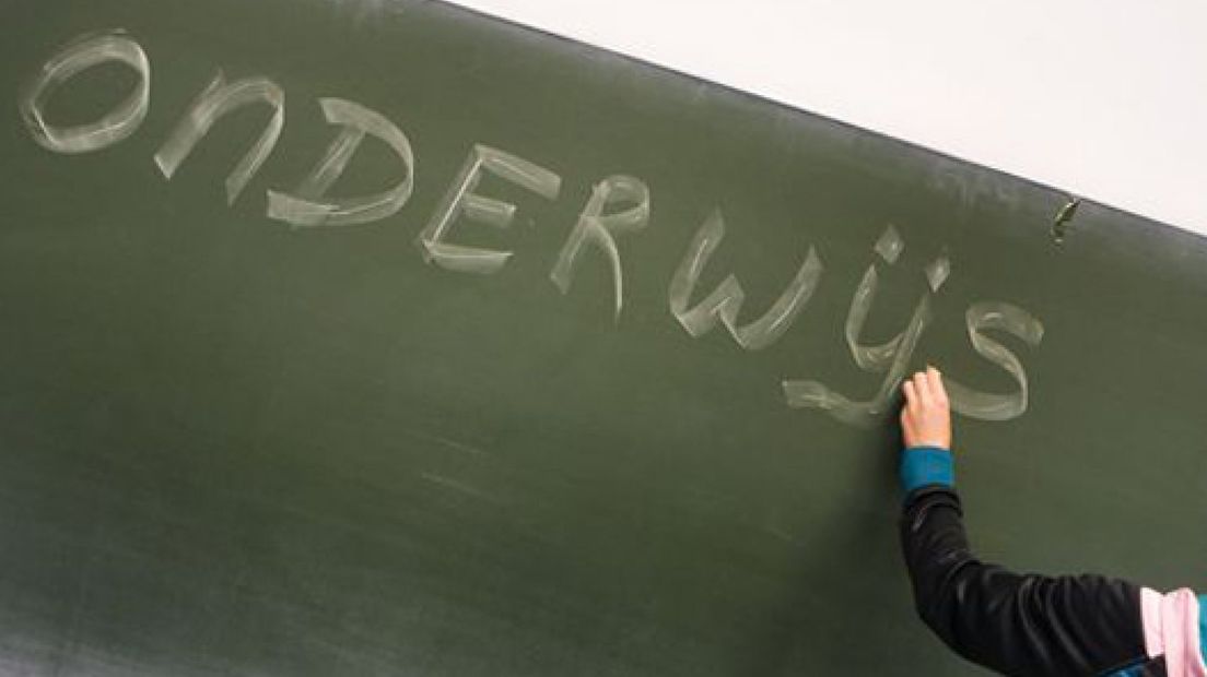 Schooldirectrice neemt afscheid van levenswerk