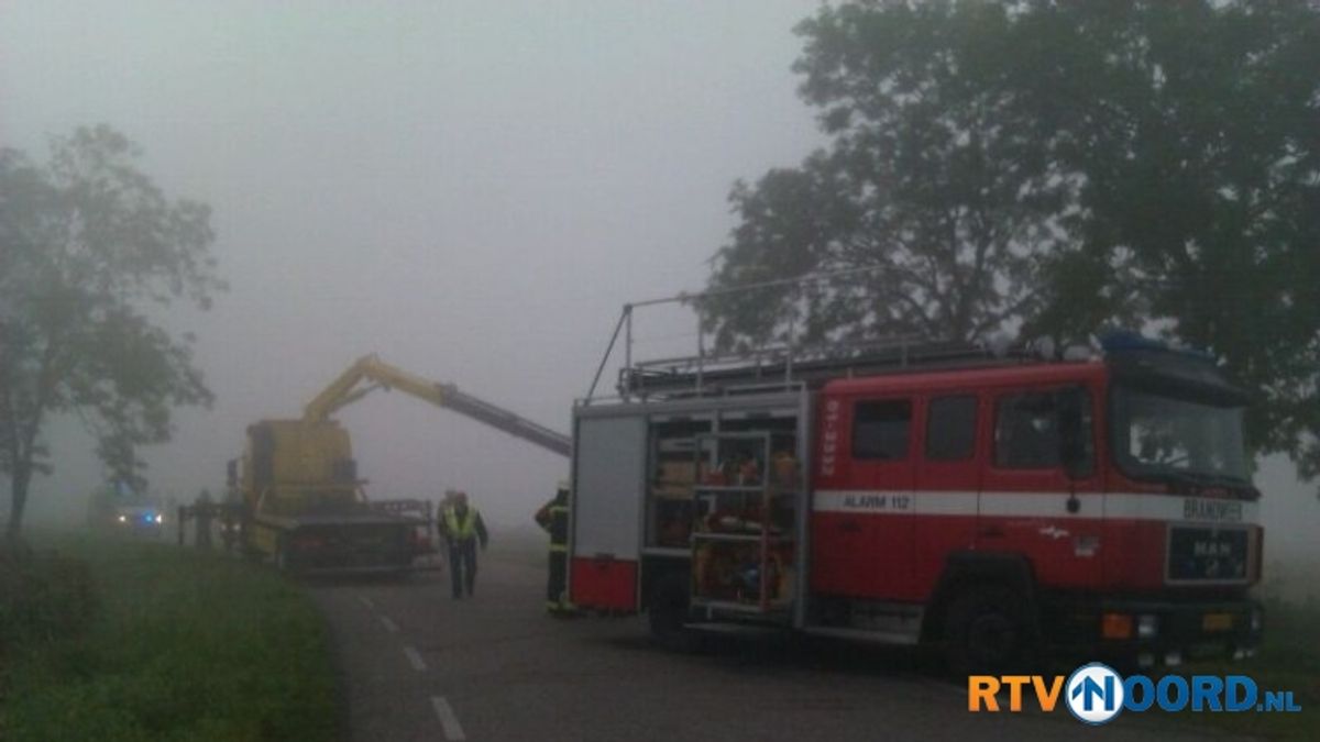 Dodelijk ongeval in Warffum