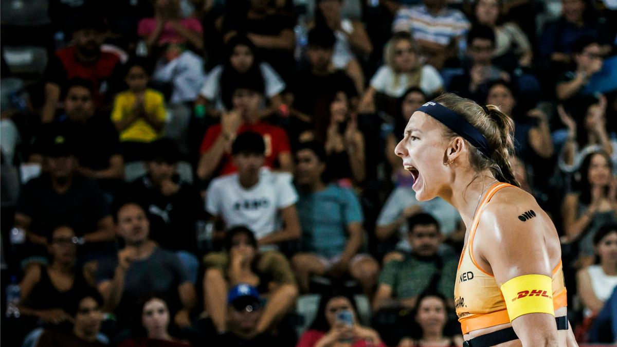 Zware poule voor Katja Stam uit Klijndijk op wereldkampioenschap beachvolleybal
