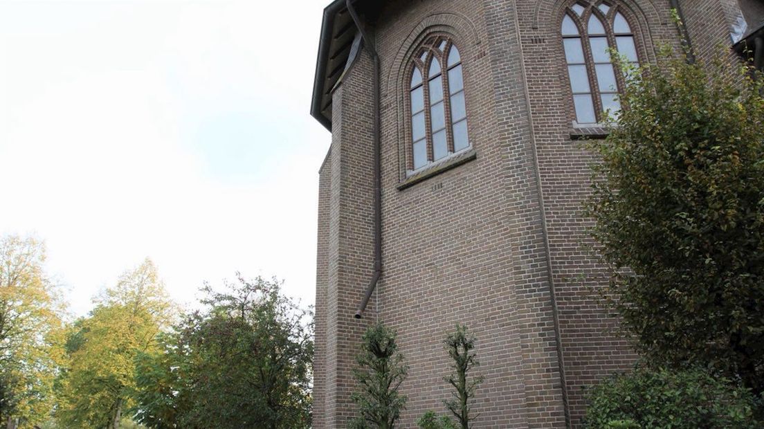 Koperdieven slaan toe bij kerk in Geesteren