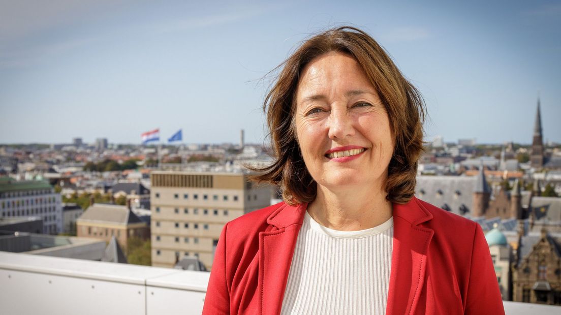 Wethouder Saskia Bruines