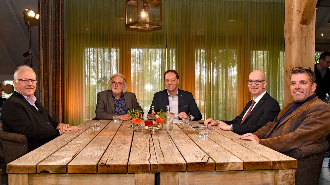 Ondernemen in Drenthe komt vandaag vanuit De Schiphorst bij Meppel (foto Hans Wolff/RTV Meppel)