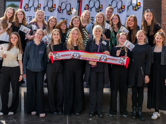 Jeugdkoor Viva la Musica gooit hoge ogen op Europees Muziekfestival: 'We hebben alles uit de kast gehaald'